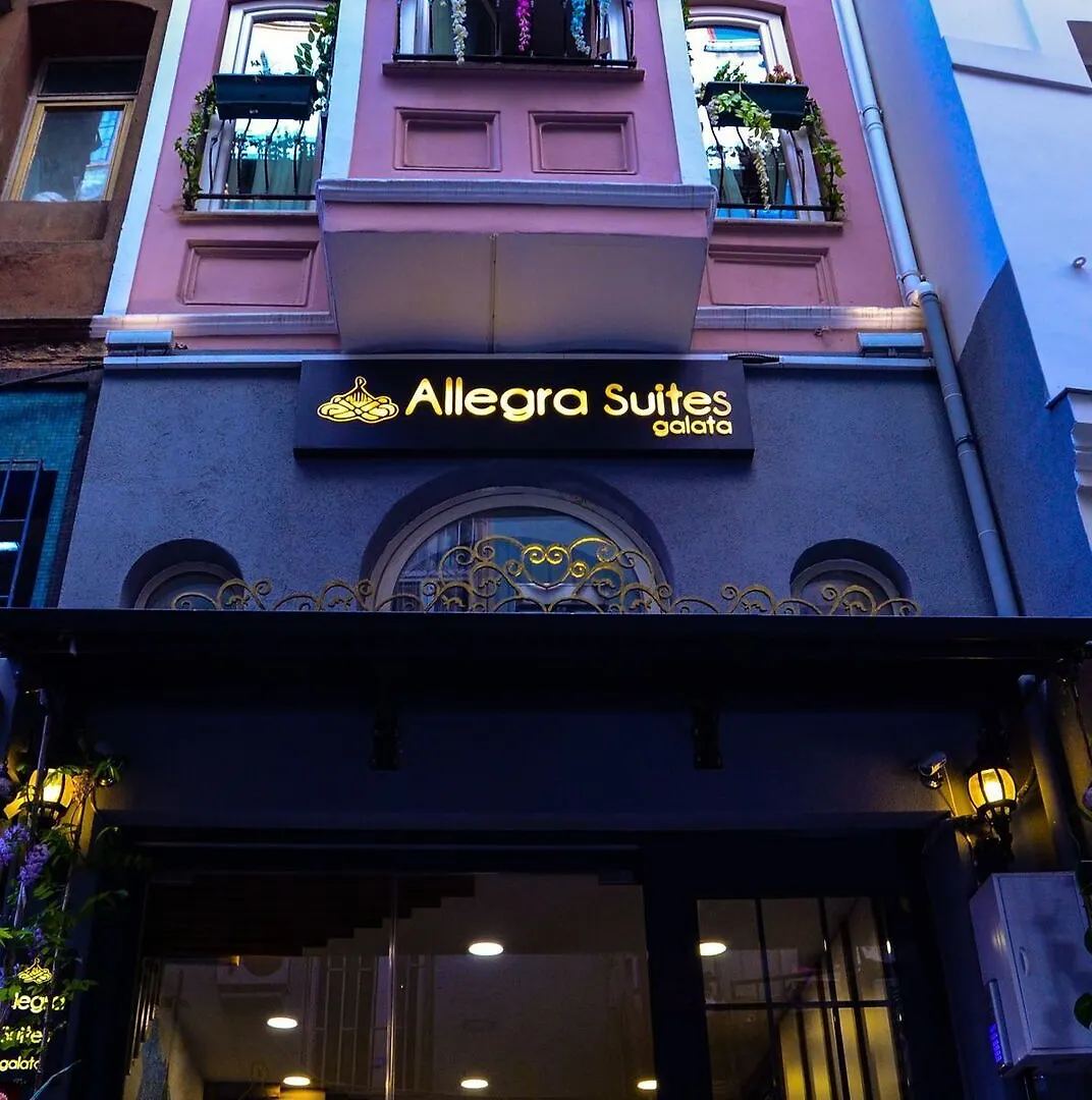 Allegra Suites Galata 이스탄불