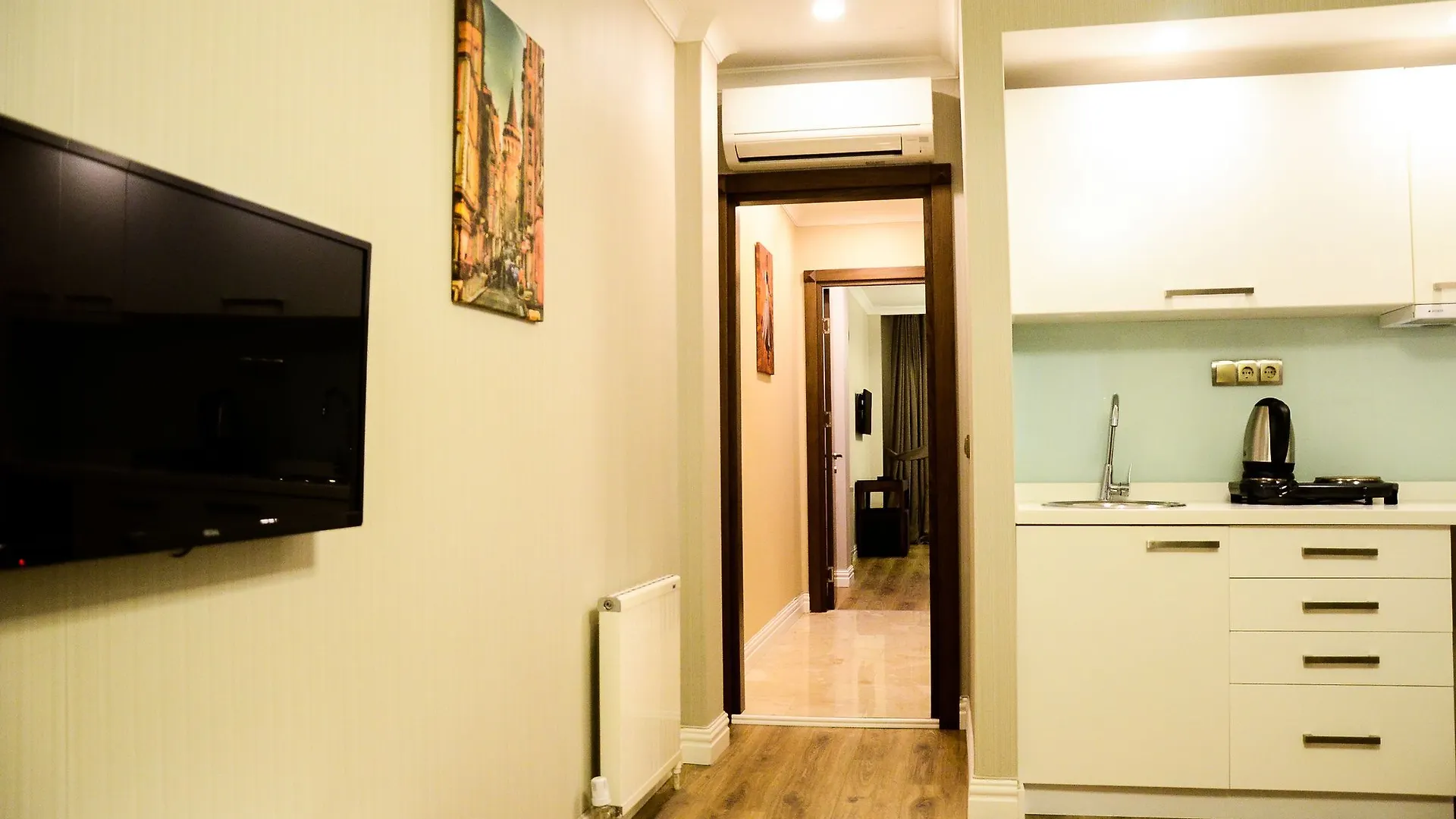아파트 Allegra Suites Galata 이스탄불